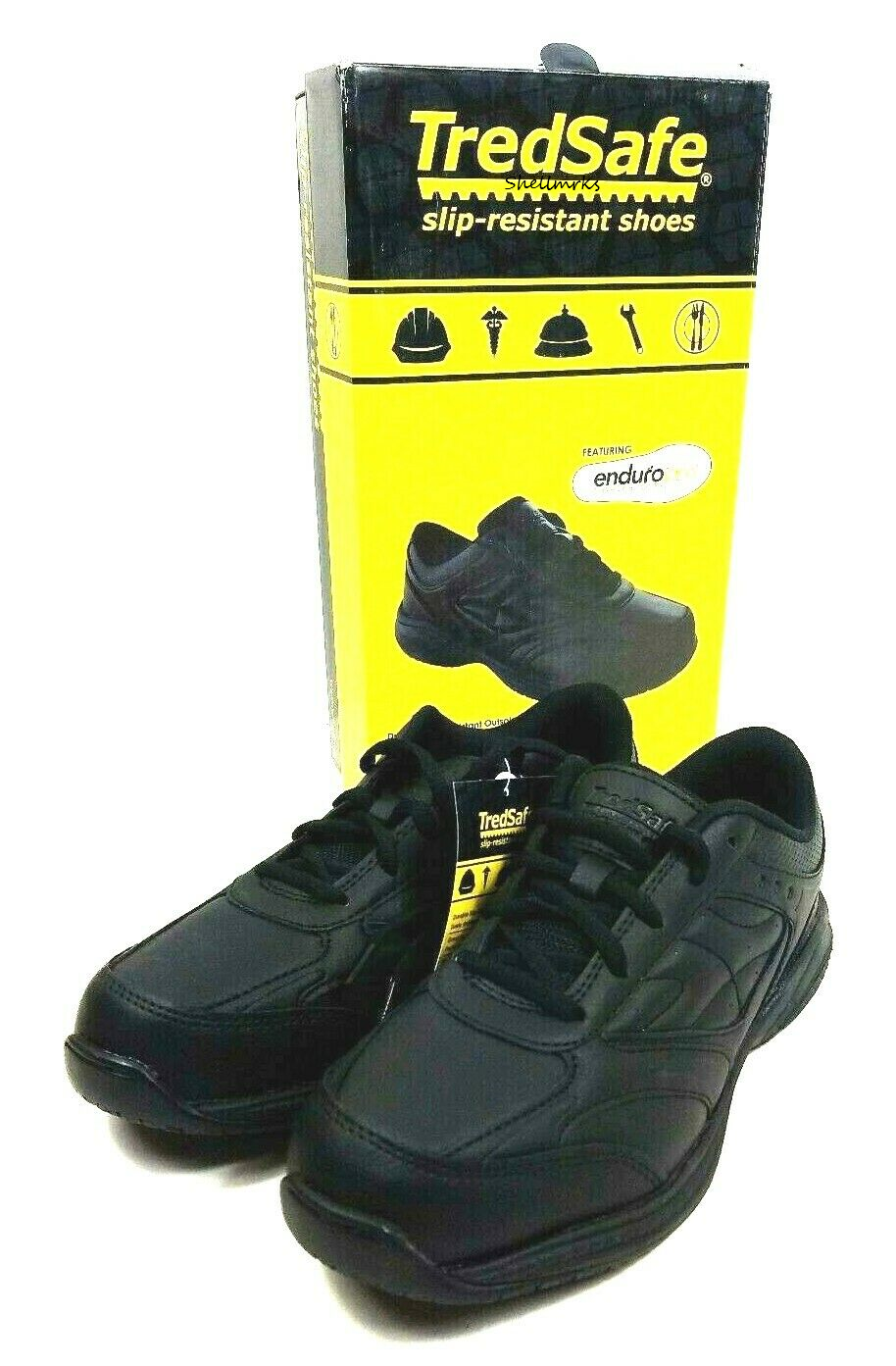 women's wide width slip resistant shoes